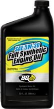 BG 73732 SAE 5W-30 SYNTHETIC ENGINE OIL